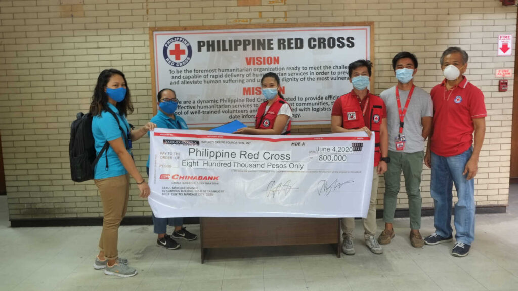 Nature’s Spring Foundation Inc. grants equipment to proposed Molecular Lab for Covid-19