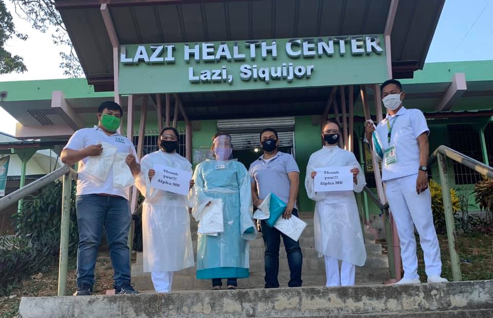 Nature’s Spring Foundation Inc. donates PPEs to Public, Private Hospitals in VisMin