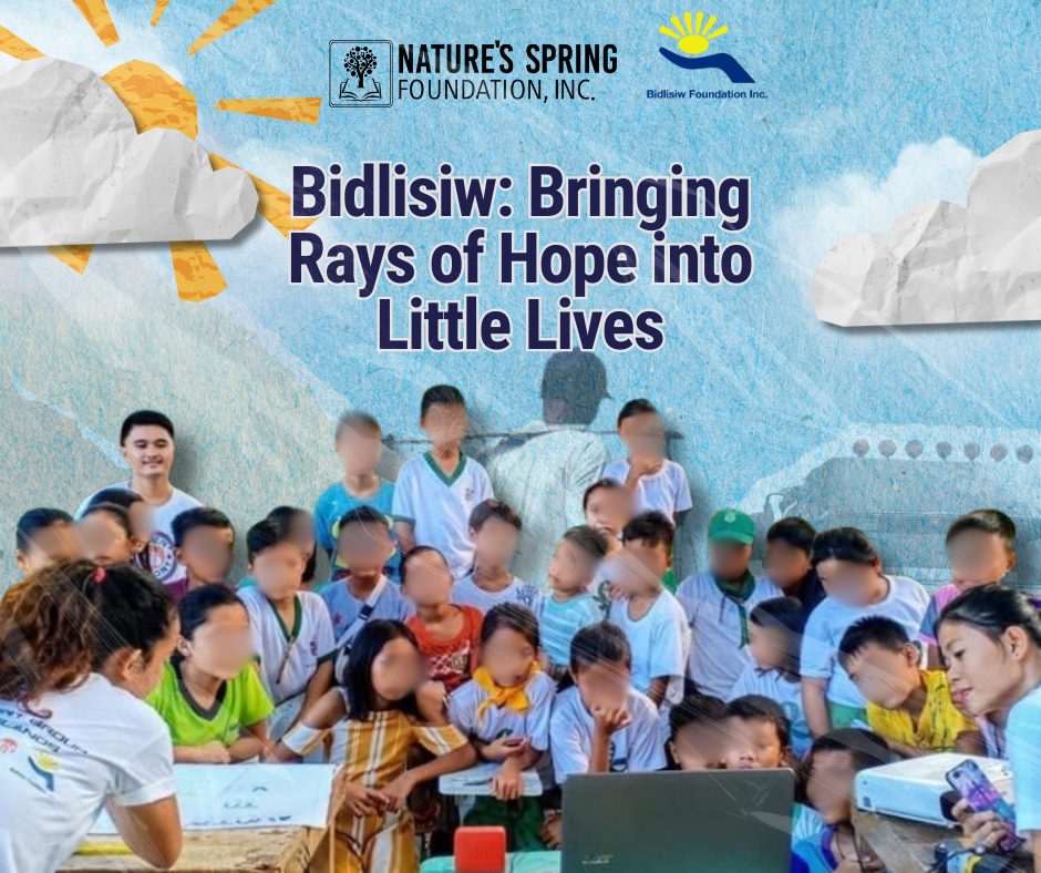 Bidlisiw: Bringing Rays of Hope into Little Lives
