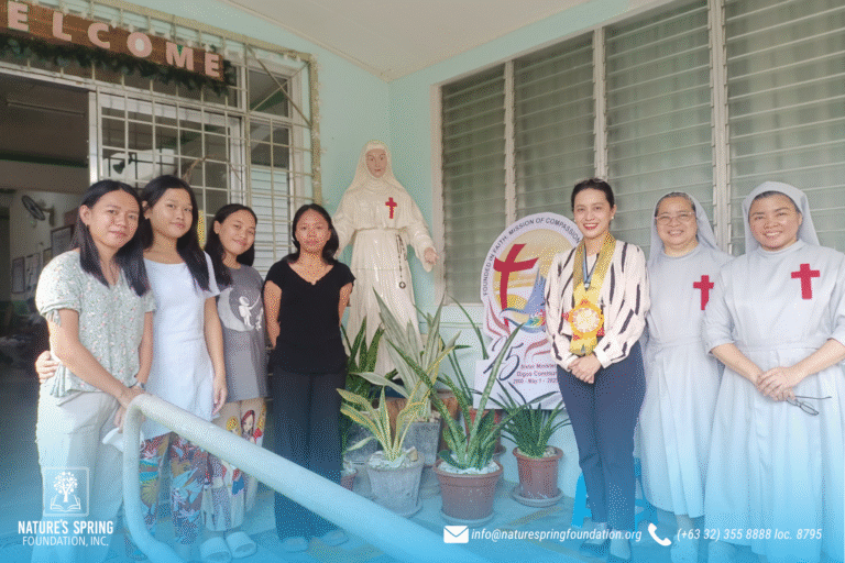NSFI Strengthens Health and Education Partnership with Camillian Sisters Balay ni Maria Domenica, Inc.