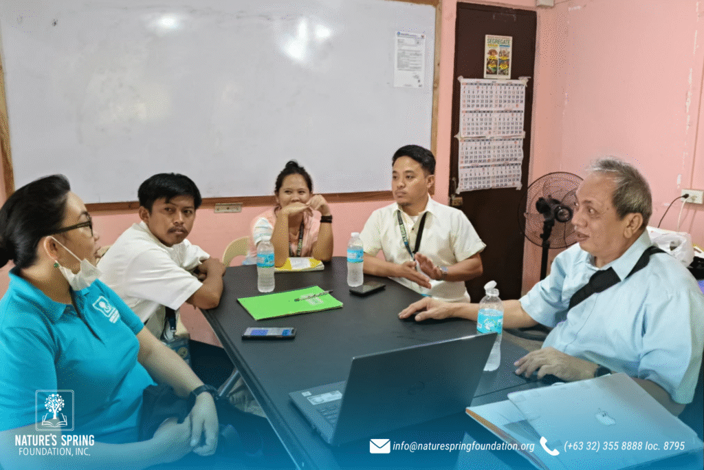 NSFI Strengthens Collaboration with LGU Partners In Cebu, Bulacan, Laguna, Misamis Oriental, and Davao for WATER Reforestation Project